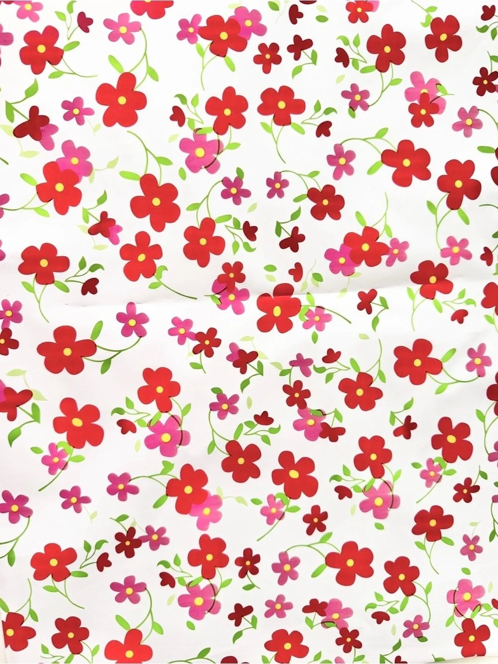 Pack of 20 Floral Pink Red Mailing Bags